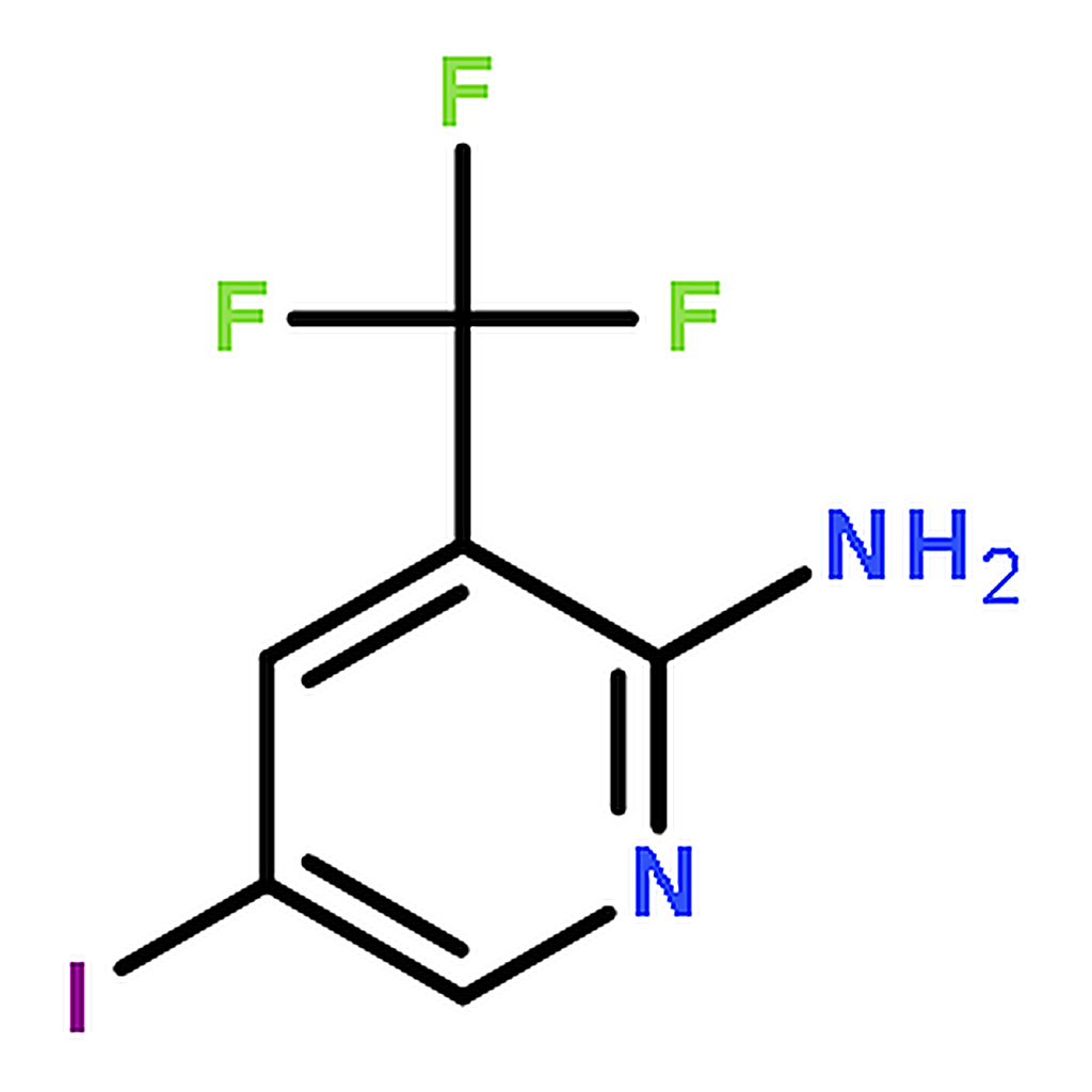 RHAWN 5-Iodo-3-(trifluoromethyl)pyridin-2-amine