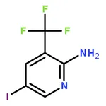 RHAWN 5-Iodo-3-(trifluoromethyl)pyridin-2-amine