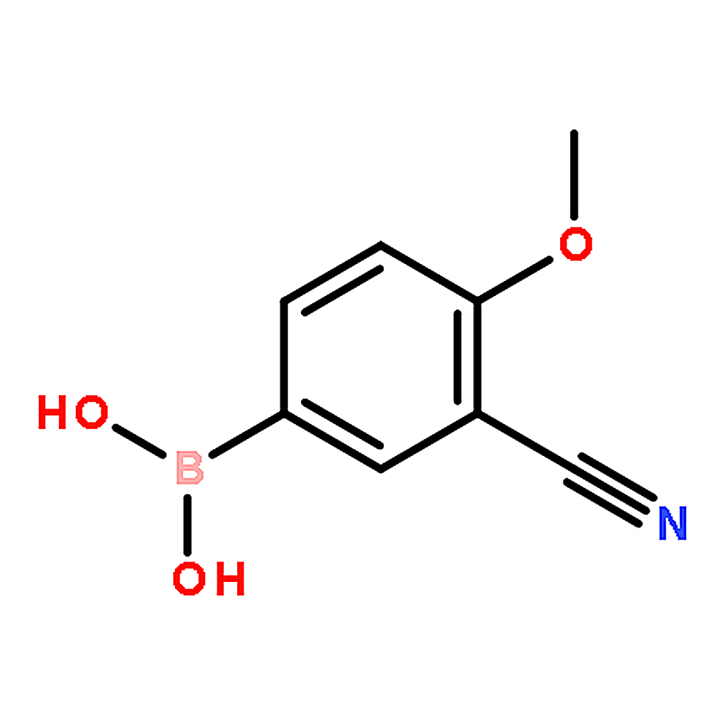 RHAWN 3-Cyano-4-methoxyphenylboronic acid