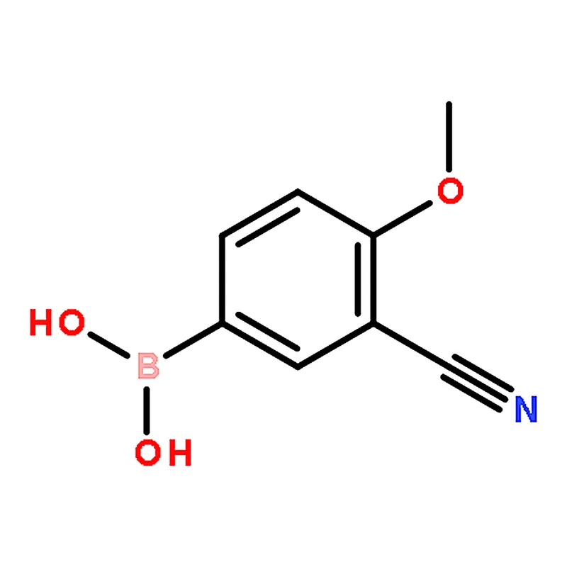 RHAWN 3-Cyano-4-methoxyphenylboronic acid