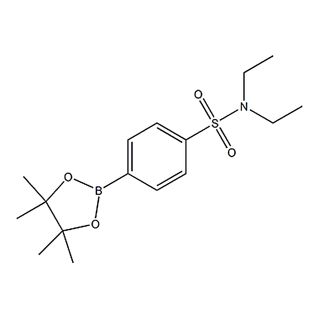 RHAWN N,N-Diethyl-4-(tetramethyl-1,3,2-dioxaborolan-2-yl)benzene-1-sulfonamide
