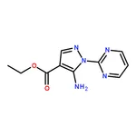 RHAWN Ethyl 5-amino-1-(pyrimidin-2-yl)-1H-pyrazole-4-carboxylate