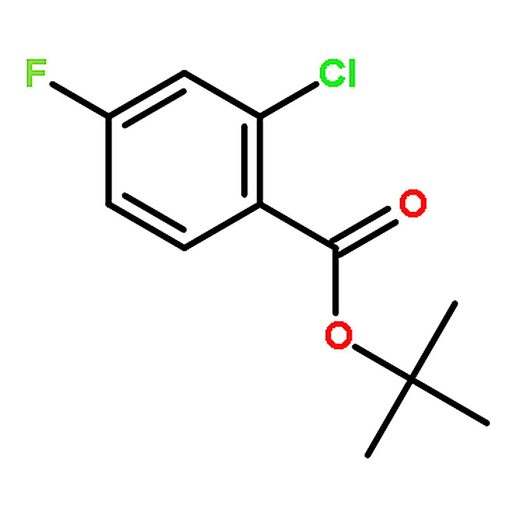 RHAWN tert-Butyl 2-chloro-4-fluorobenzoate