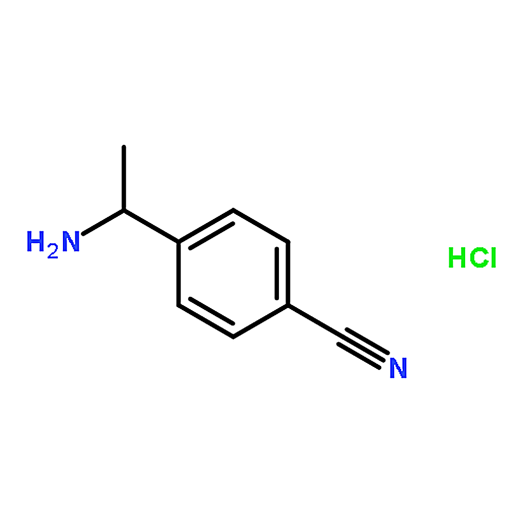 RHAWN (R)-4-(1-Aminoethyl)benzonitrile hydrochloride