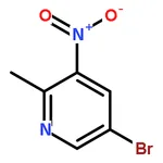RHAWN 5-Bromo-2-methyl-3-nitropyridine