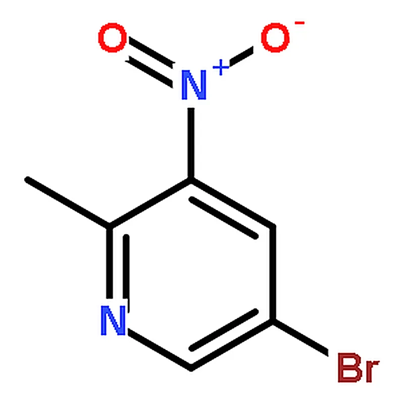 RHAWN 5-Bromo-2-methyl-3-nitropyridine