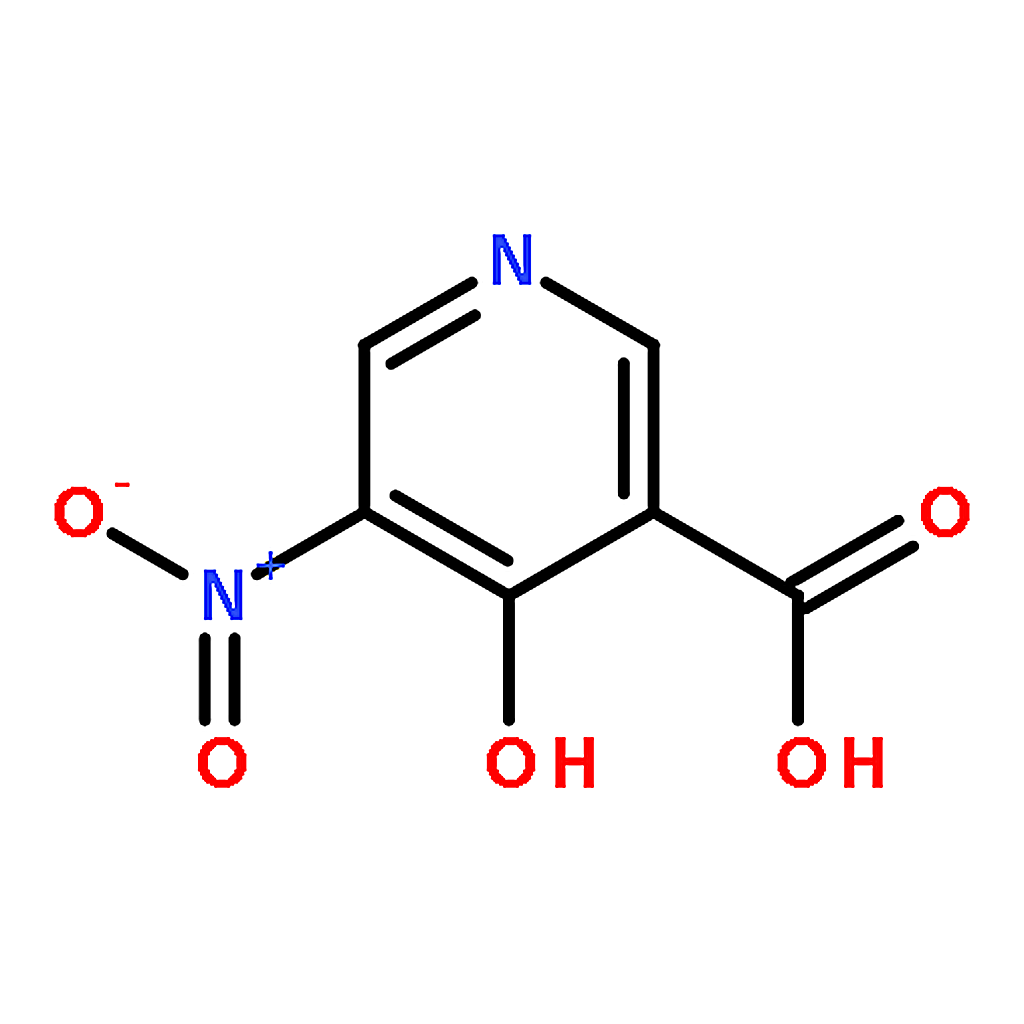 RHAWN 4-Hydroxy-5-nitronicotinic acid