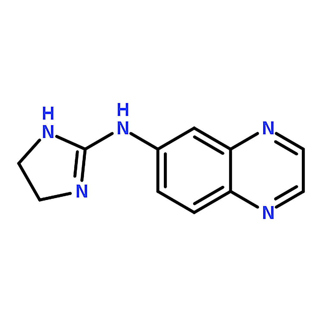 RHAWN N-(4,5-Dihydro-1H-imidazol-2-yl)quinoxalin-6-amine