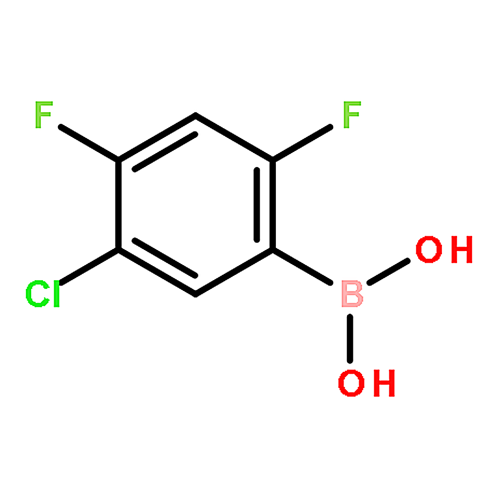 RHAWN (5-Chloro-2,4-difluorophenyl)boronic acid