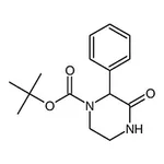 RHAWN tert-Butyl 3-oxo-2-phenylpiperazine-1-carboxylate