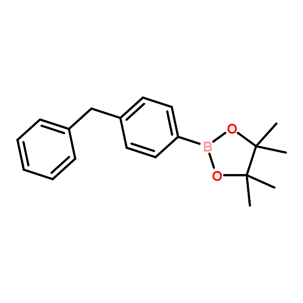 RHAWN 2-(4-enzylphenyl)-4，4，5，5-tetramethyl-1，3，2-dioxaborolane