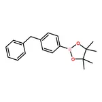 RHAWN 2-(4-enzylphenyl)-4,4,5,5-tetramethyl-1,3,2-dioxaborolane