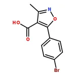 RHAWN 5-(4-Bromophenyl)-3-methylisoxazole-4-carboxylic acid
