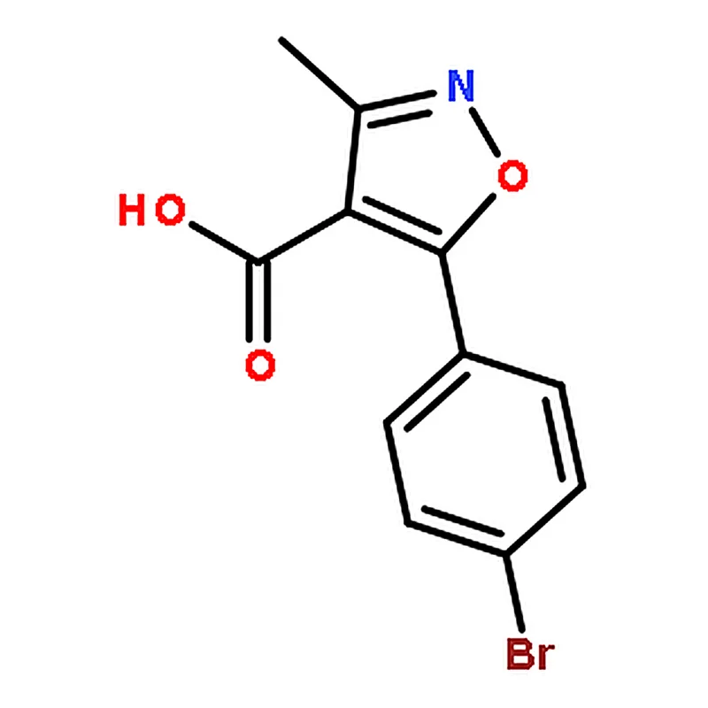 RHAWN 5-(4-Bromophenyl)-3-methylisoxazole-4-carboxylic acid
