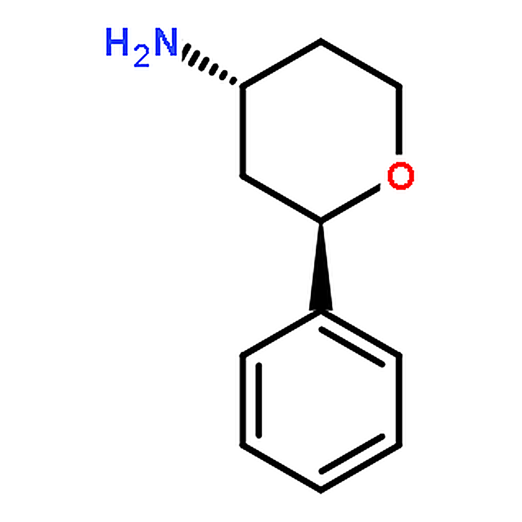 RHAWN (2R，4R)-2-Phenyltetrahydro-2H-pyran-4-amine