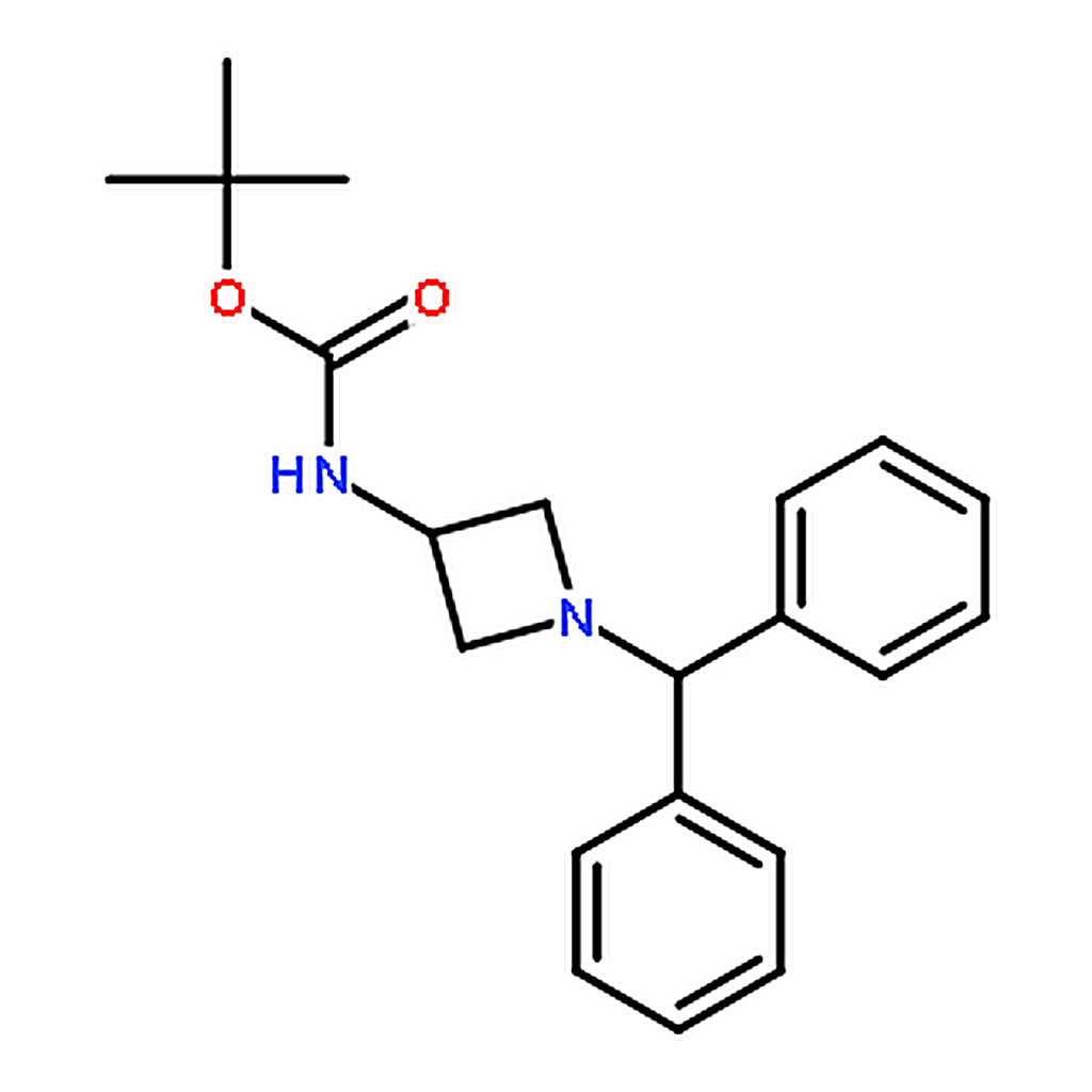RHAWN tert-Butyl(1-benzhydrylazetidin-3-yl)carbamate