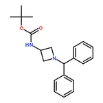 RHAWN tert-Butyl(1-benzhydrylazetidin-3-yl)carbamate