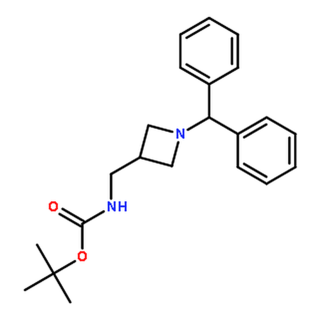 RHAWN tert-Butyl ((1-benzhydrylazetidin-3-yl)methyl)carbamate