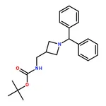 RHAWN tert-Butyl ((1-benzhydrylazetidin-3-yl)methyl)carbamate