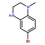RHAWN 6-Bromo-1-methyl-1,2,3,4-tetrahydroquinoxaline