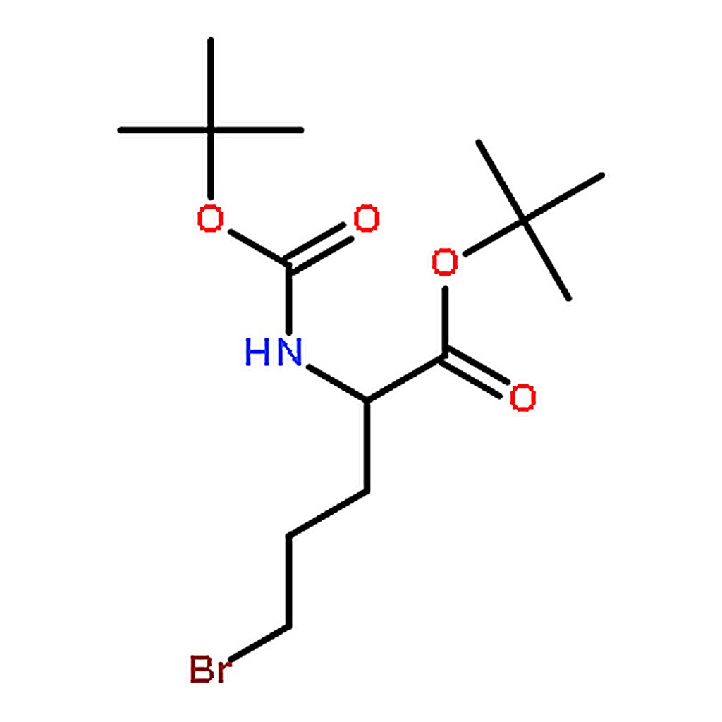 RHAWN (S)-tert-Butyl 5-bromo-2-((tert-butoxycarbonyl)amino)pentanoate