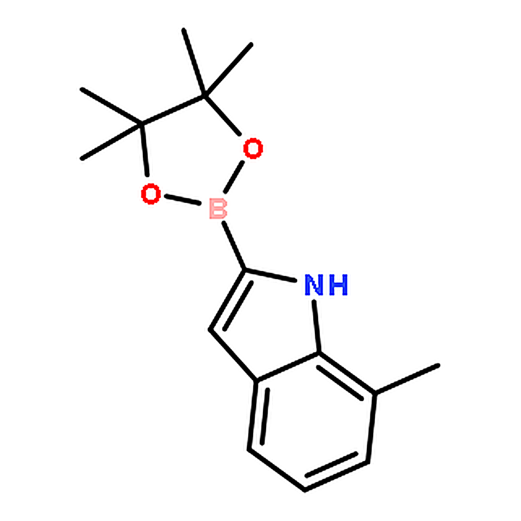 RHAWN 7-Methyl-2-(4,4,5,5-tetramethyl-1,3,2-dioxaborolan-2-yl)-1H-indole