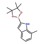RHAWN 7-Methyl-2-(4,4,5,5-tetramethyl-1,3,2-dioxaborolan-2-yl)-1H-indole