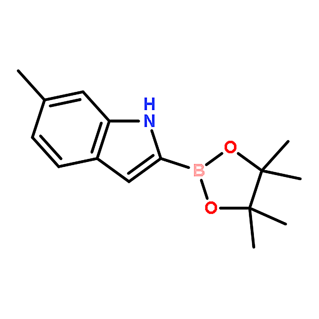 RHAWN 6-Methyl-2-(4,4,5,5-tetramethyl-1,3,2-dioxaborolan-2-yl)-1H-indole