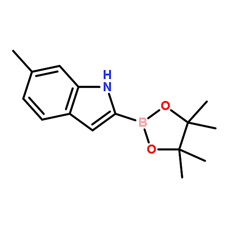 RHAWN 6-Methyl-2-(4,4,5,5-tetramethyl-1,3,2-dioxaborolan-2-yl)-1H-indole