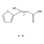 RHAWN Potassium (Z)-3-cyano-3-(thiophen-2-yl)acrylate