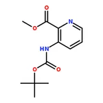 RHAWN Methyl 3-((tert-butoxycarbonyl)amino)picolinate