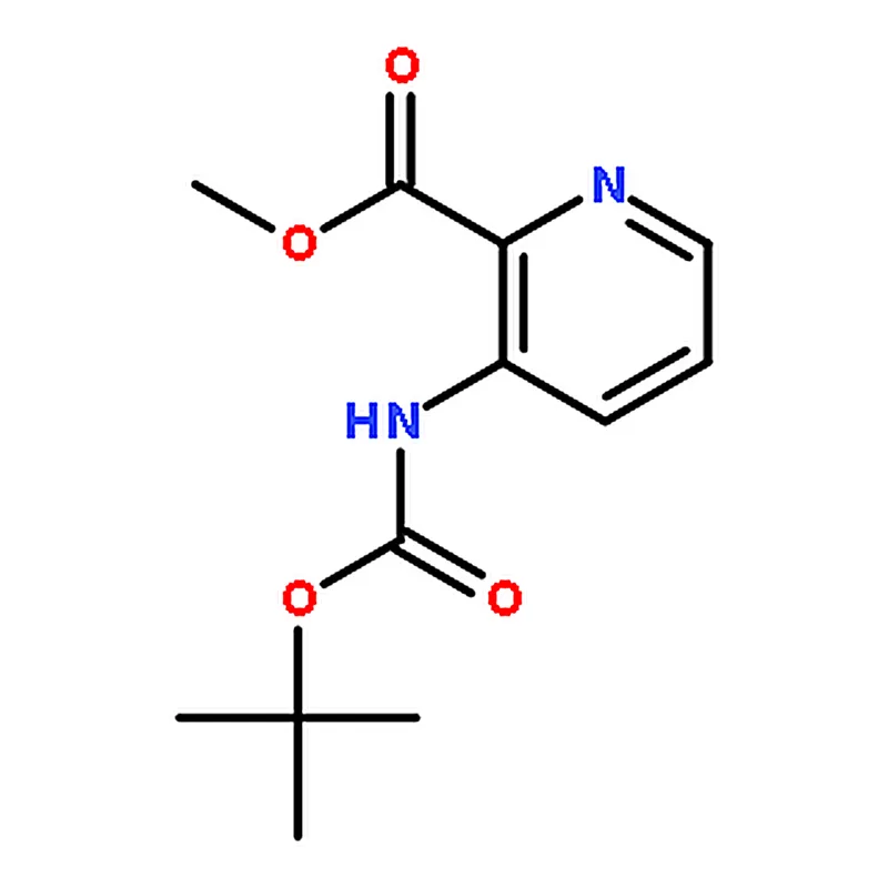 RHAWN Methyl 3-((tert-butoxycarbonyl)amino)picolinate