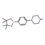 RHAWN 1-(4-(4,4,5,5-Tetramethyl-1,3,2-dioxaborolan-2-yl)phenyl)piperazine