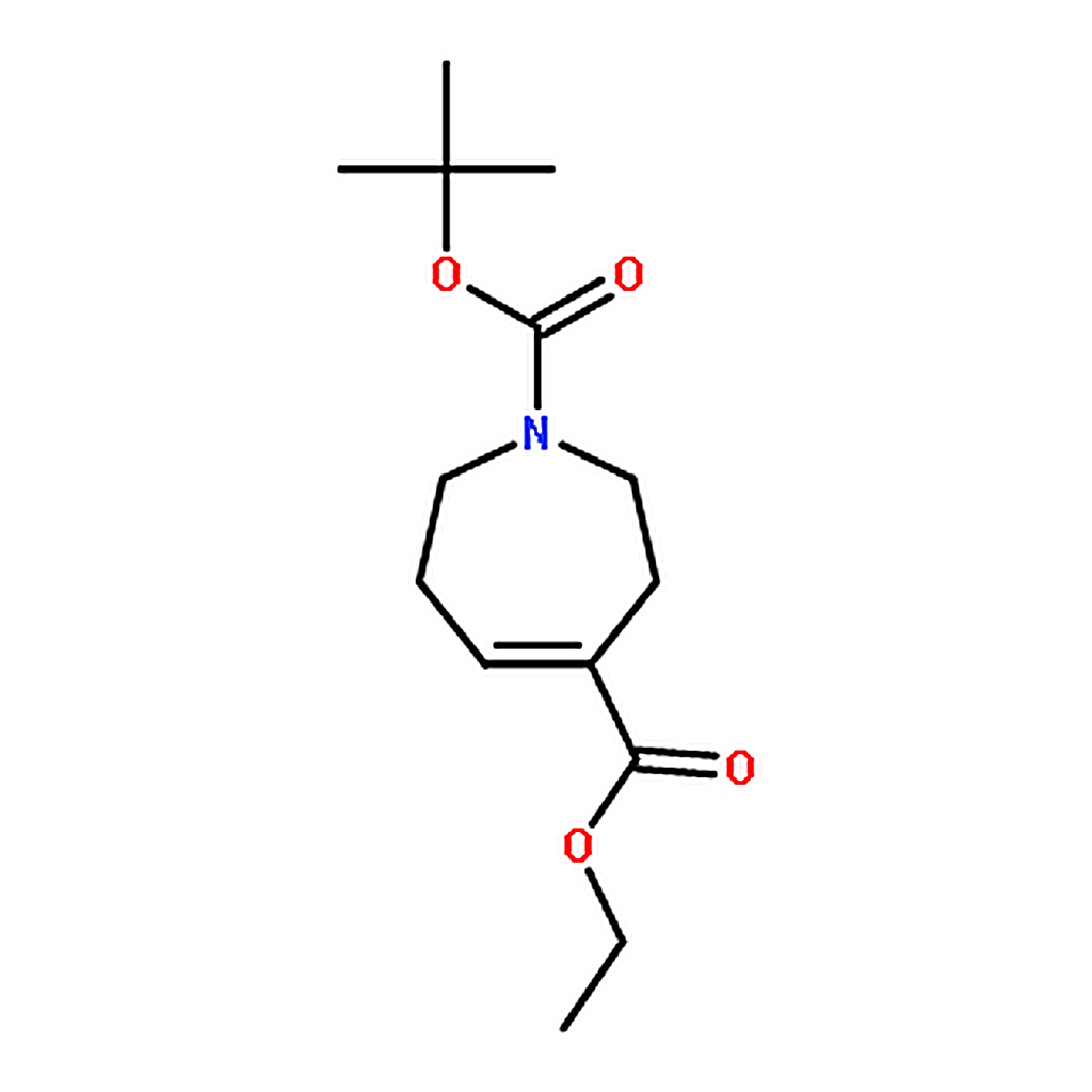 RHAWN 1-tert-Butyl 4-ethyl 2,3,6,7-tetrahydro-1H-azepine-1,4-dicarboxylate