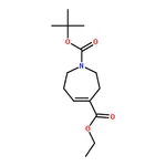 RHAWN 1-tert-Butyl 4-ethyl 2,3,6,7-tetrahydro-1H-azepine-1,4-dicarboxylate