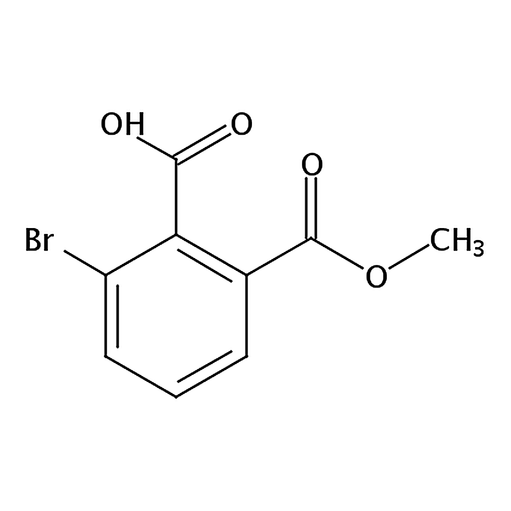 RHAWN 2-Bromo-6-(methoxycarbonyl)benzoic acid