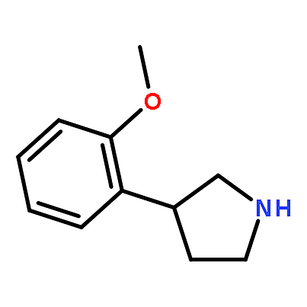 RHAWN 3-(2-Methoxyphenyl)pyrrolidine