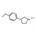 RHAWN 3-(4-methoxyphenyl)pyrrolidine hydrochloride