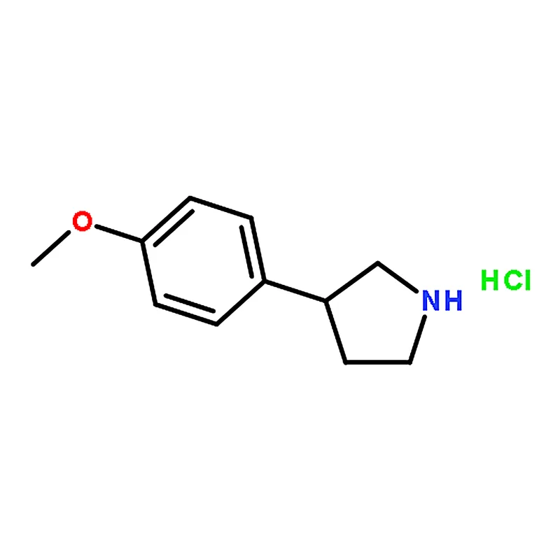 RHAWN 3-(4-methoxyphenyl)pyrrolidine hydrochloride