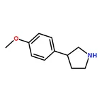 RHAWN 3-(4-Methoxyphenyl)pyrrolidine