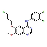 RHAWN N-(3-Chloro-4-fluorophenyl)-6-(3-chloropropoxy)-7-methoxyquinazolin-4-amine