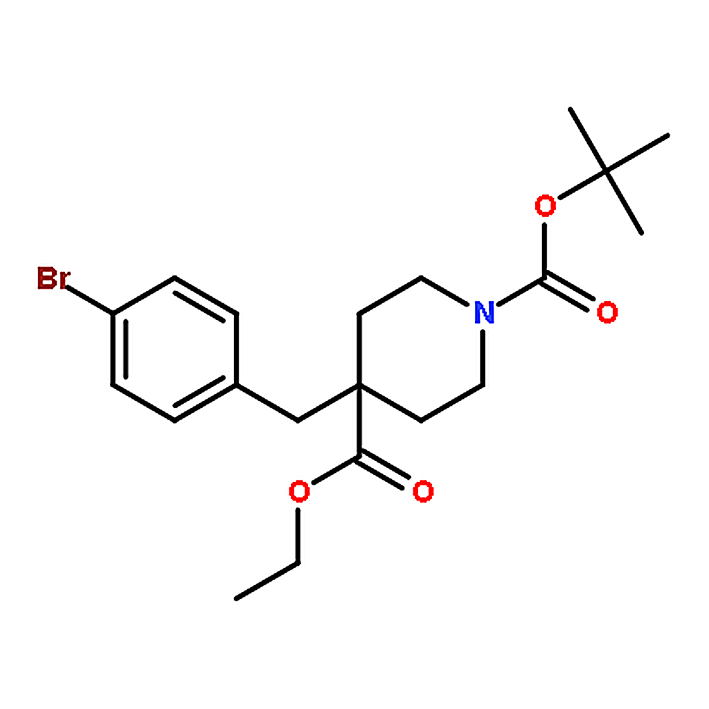 RHAWN 1-tert-Butyl 4-ethyl 4-(4-bromobenzyl)piperidine-1,4-dicarboxylate