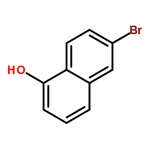 RHAWN 6-Bromo-1-hydroxynaphthalene
