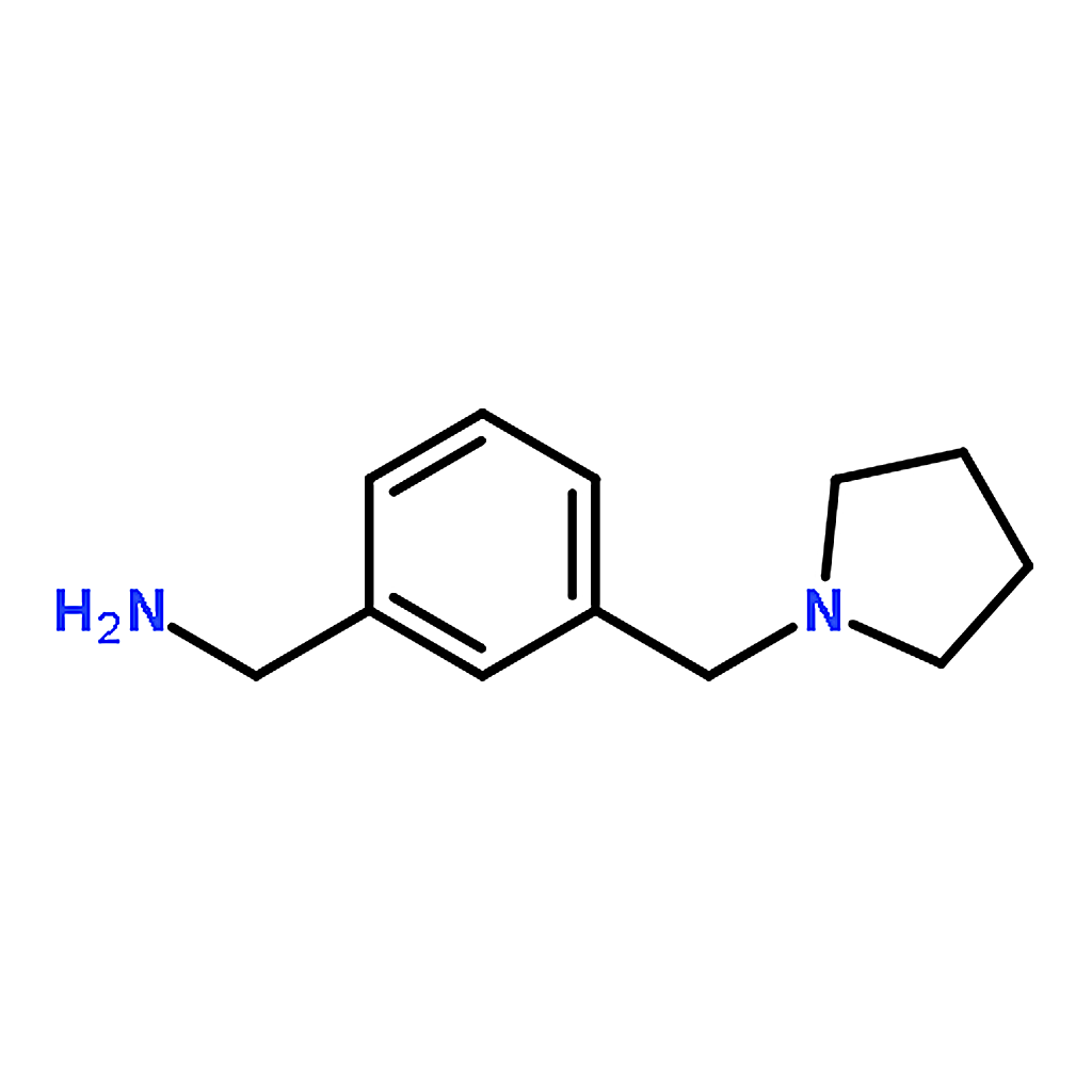 RHAWN (3-(Pyrrolidin-1-ylmethyl)phenyl)methanamine