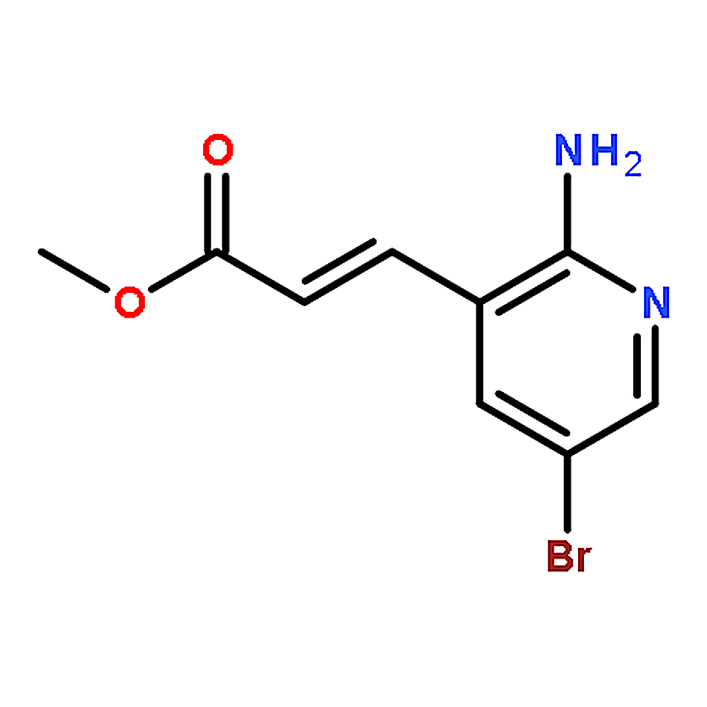 RHAWN Methyl 3-(2-amino-5-bromopyridin-3-yl)acrylate