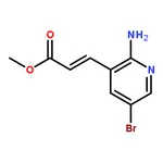 RHAWN Methyl 3-(2-amino-5-bromopyridin-3-yl)acrylate