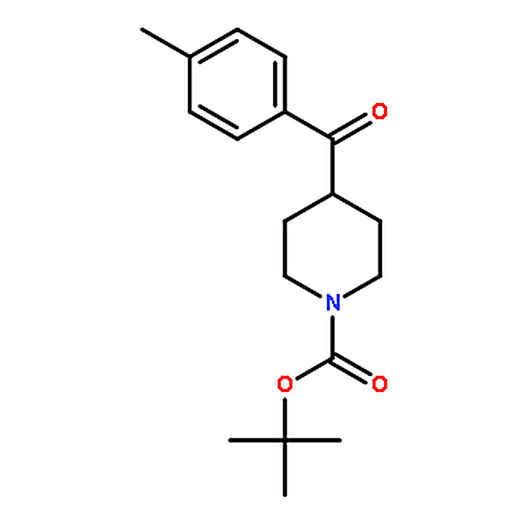 RHAWN tert-Butyl 4-(4-methylbenzoyl)piperidine-1-carboxylate