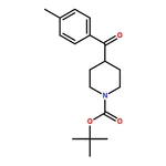 RHAWN tert-Butyl 4-(4-methylbenzoyl)piperidine-1-carboxylate
