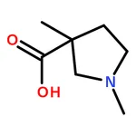 RHAWN 1,3-dimethylpyrrolidine-3-carboxylic acid
