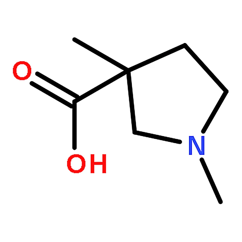 RHAWN 1,3-dimethylpyrrolidine-3-carboxylic acid